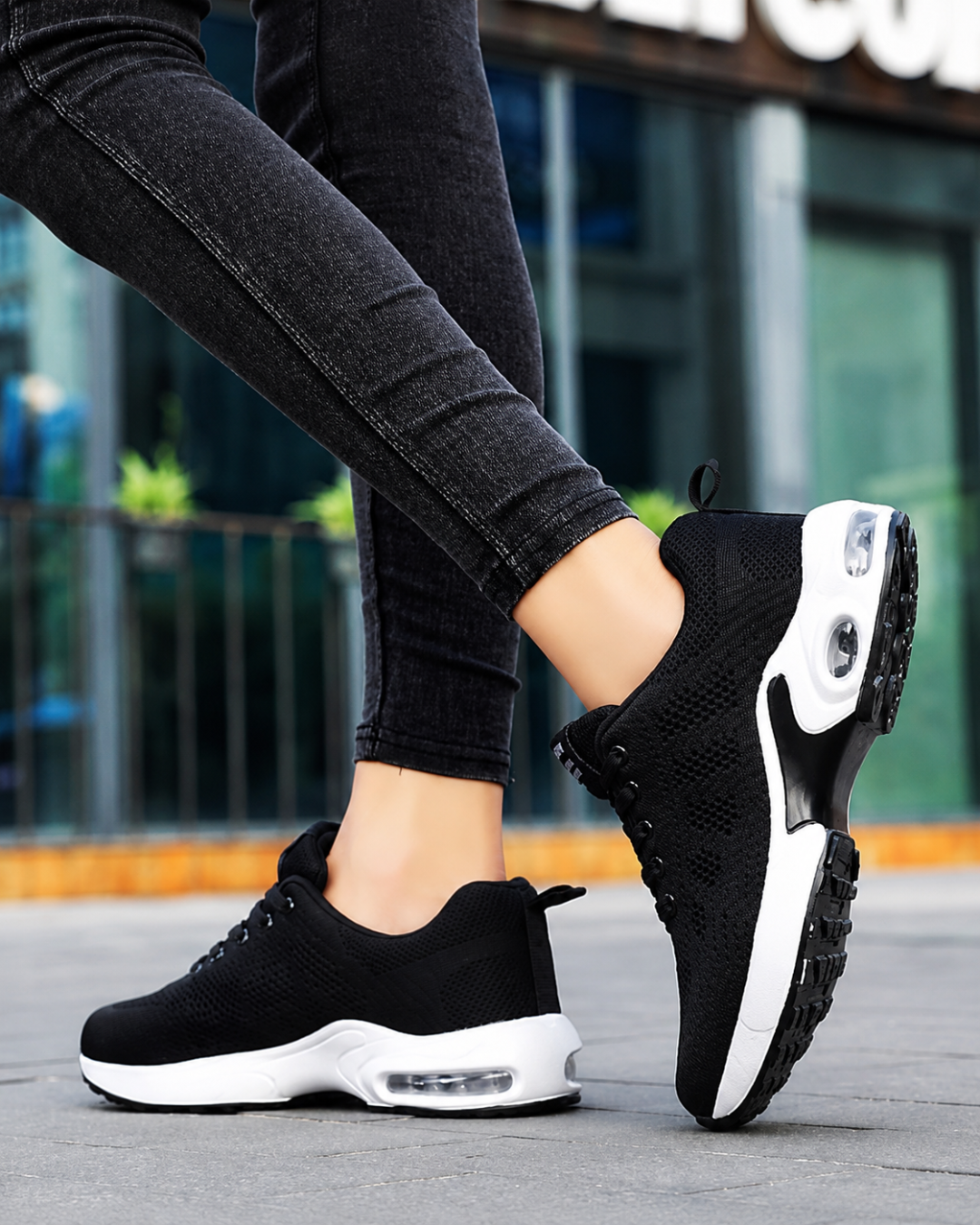 Zapatillas ortopédicas de malla