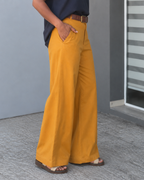 Pantalón Palazzo de Cintura Alta®