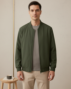 Chaqueta casual con bolsillos para hombre