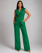 Conjunto Elegante de Sastrería