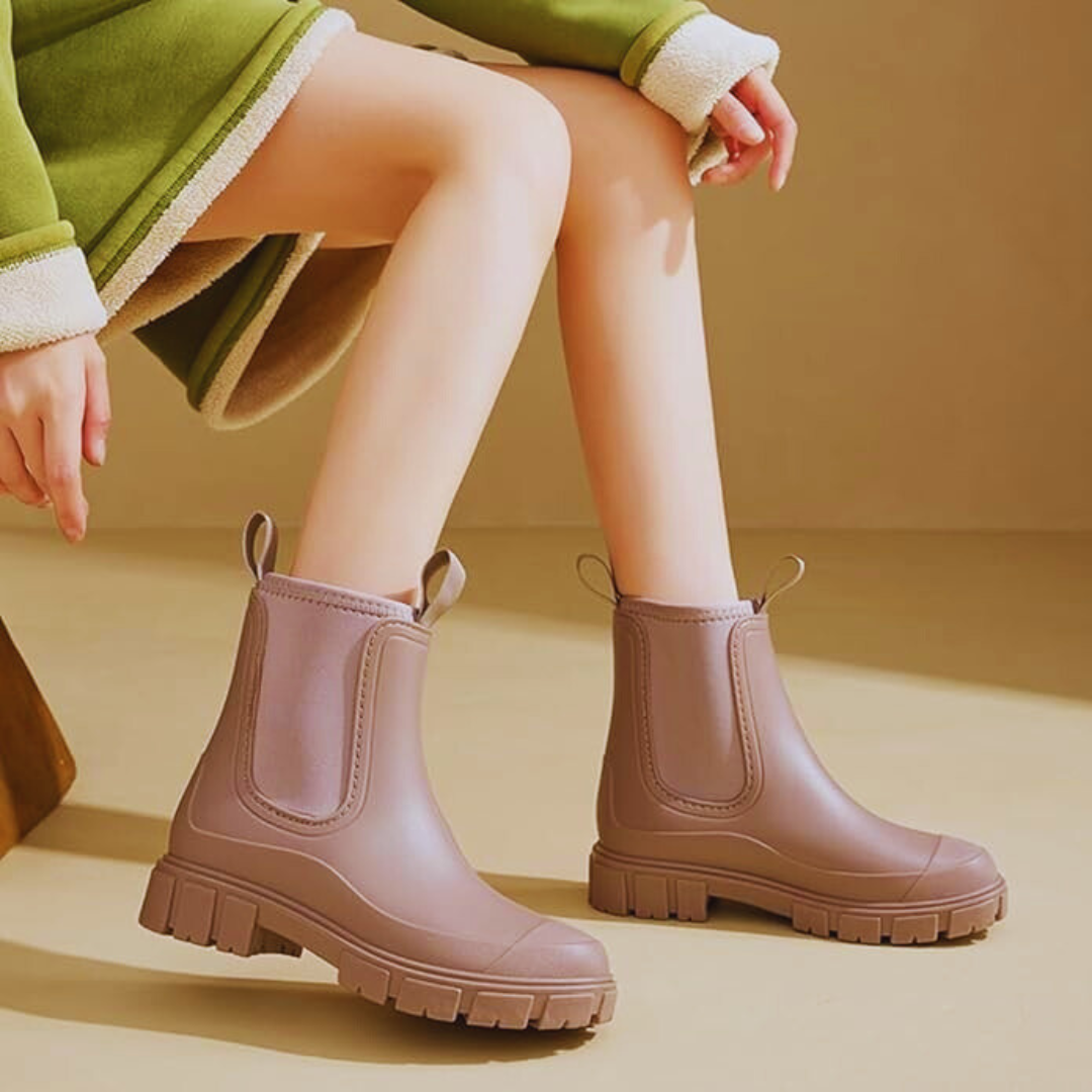 Botas impermeables con suela antideslizante®