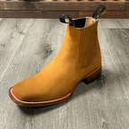 Botas Vaqueras de Cuero Viena