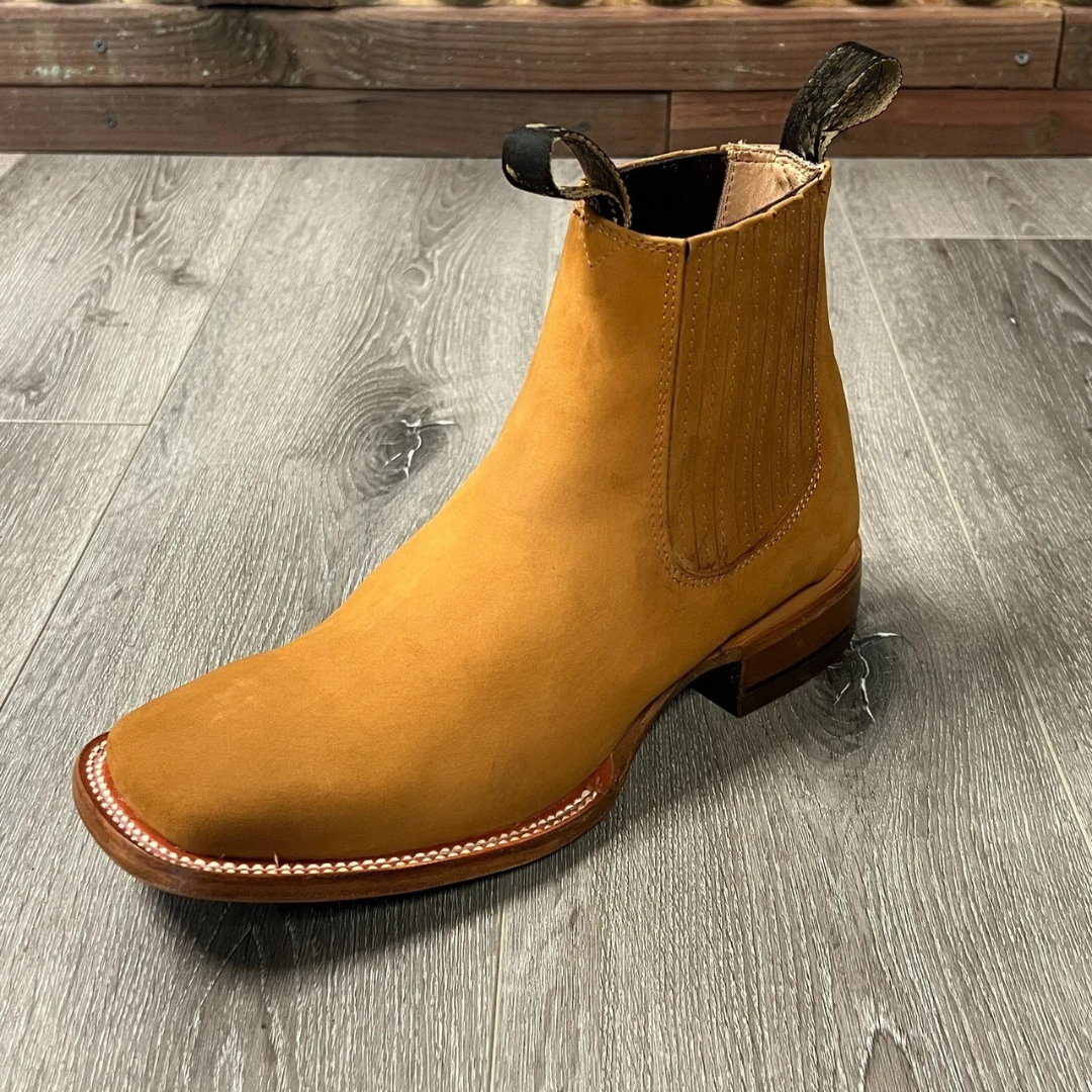 Botas Vaqueras de Cuero Viena