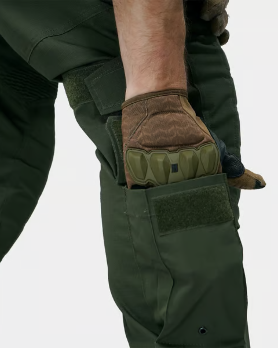 Pantalón Táctico con Rodilleras Reforzadas y Ajuste Flexible®