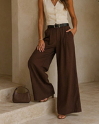 Pantalón Ancho Elegante