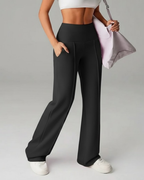 Pantalón Elegante de Corte Holgado