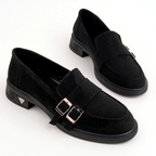 Mocasín casual con doble hebilla®