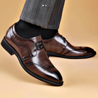 Zapatos de vestir de cuero