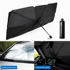 Parasol Plegable para Coche con Funda Compacta®