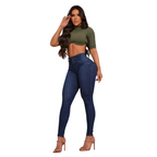 Pantalón Push Up Ajustado Levanta Glúteos Mónaco