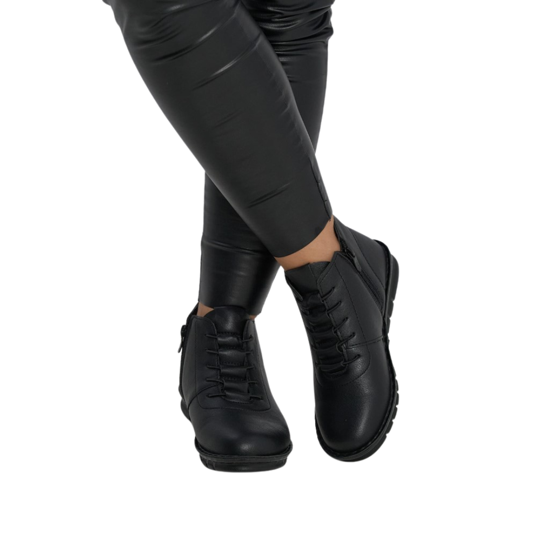 Botas ligeras forradas para mujer