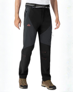Pantalones Impermeables con Forro Térmico Para hombre
