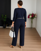 Conjunto de 3 piezas elegante y versátil para mujer