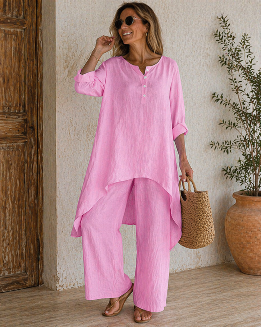 Conjunto París Casual de Estilo Natural