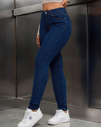 Jeans Ajustados de Cintura Alta®