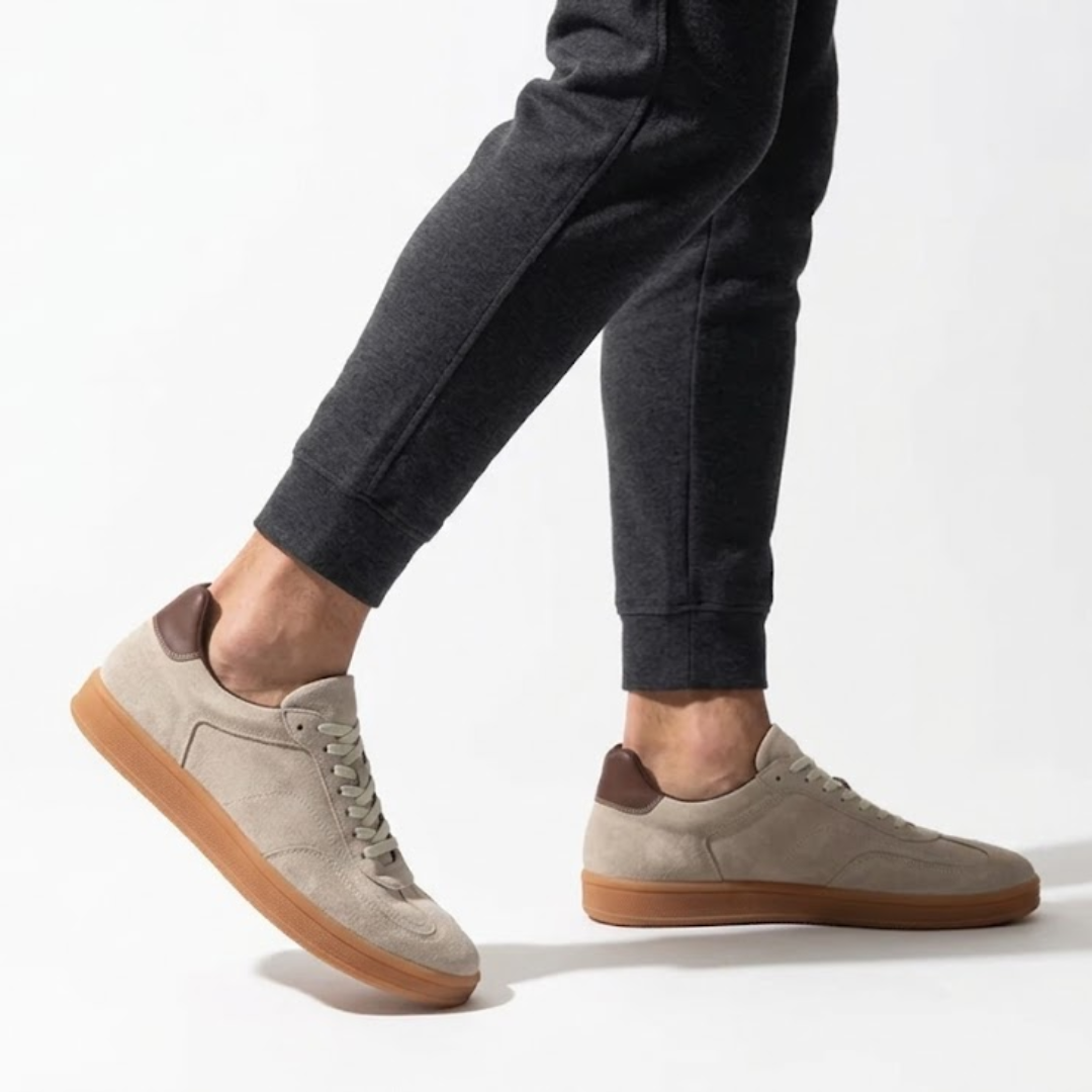 Zapato Berlin de Gamuza Premium Minimalista