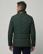 Abrigo Masculino de Estilo Sofisticado con Cuello Clásico®