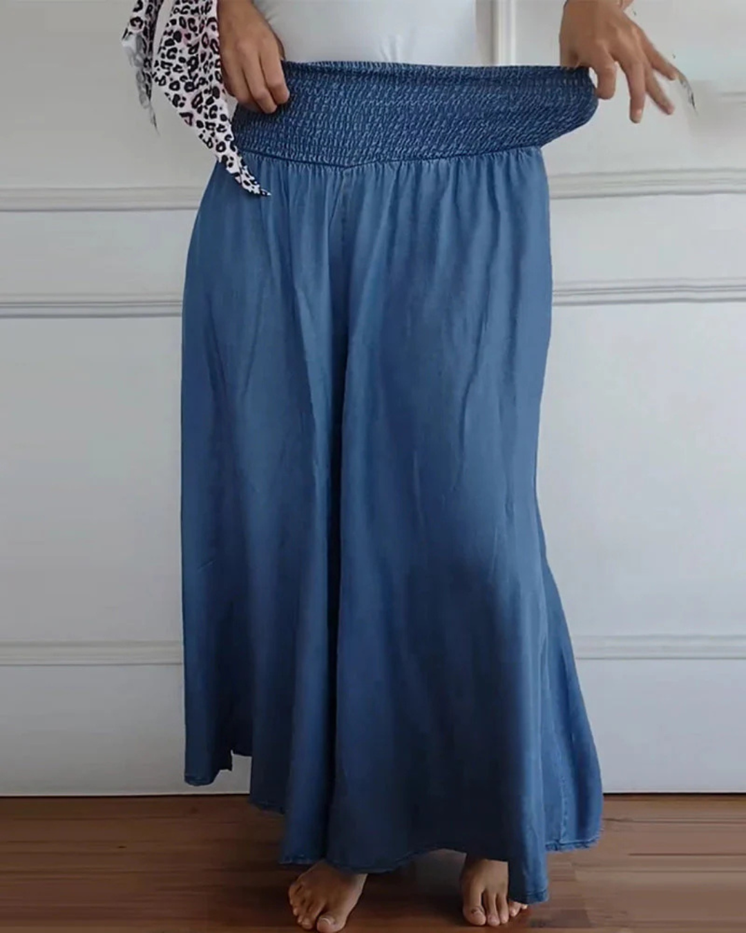 Falda larga con bolsillos®