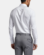 Camisa de manga larga con tejido elástico para Hombres