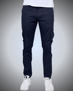 Pantalón Cargo Elástico