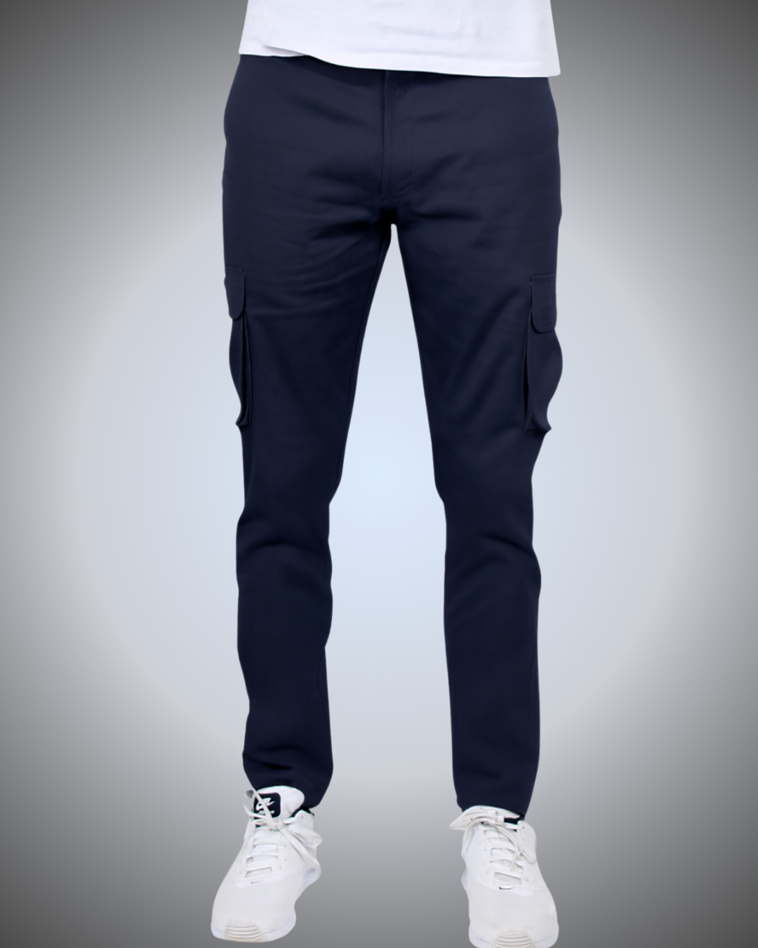 Pantalón Cargo Elástico