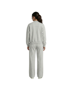 Chaqueta con Cremallera y Pantalón de Pernera Ancha