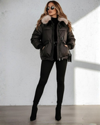 Chaqueta Acolchada de Lujo y Estilo Moderno para Mujer®