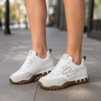 Zapatillas deportivas con suela dentada®