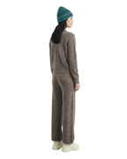 Conjunto Cómodo de Suéter y Pantalón Holgado para Mujer