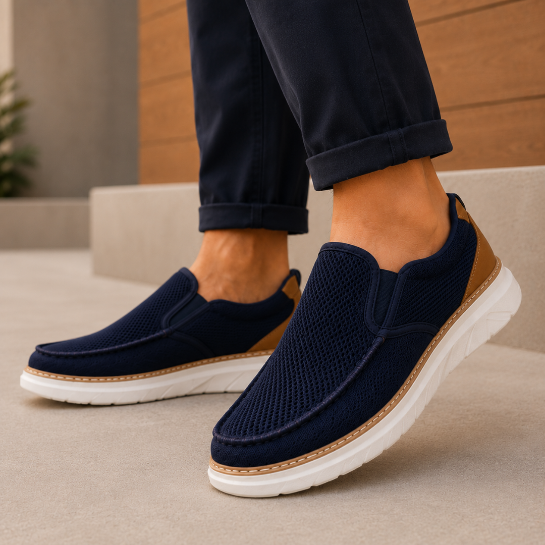 Mocasines Casuales de Punto®