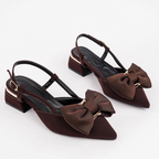 Zapatos con lazo decorativo®