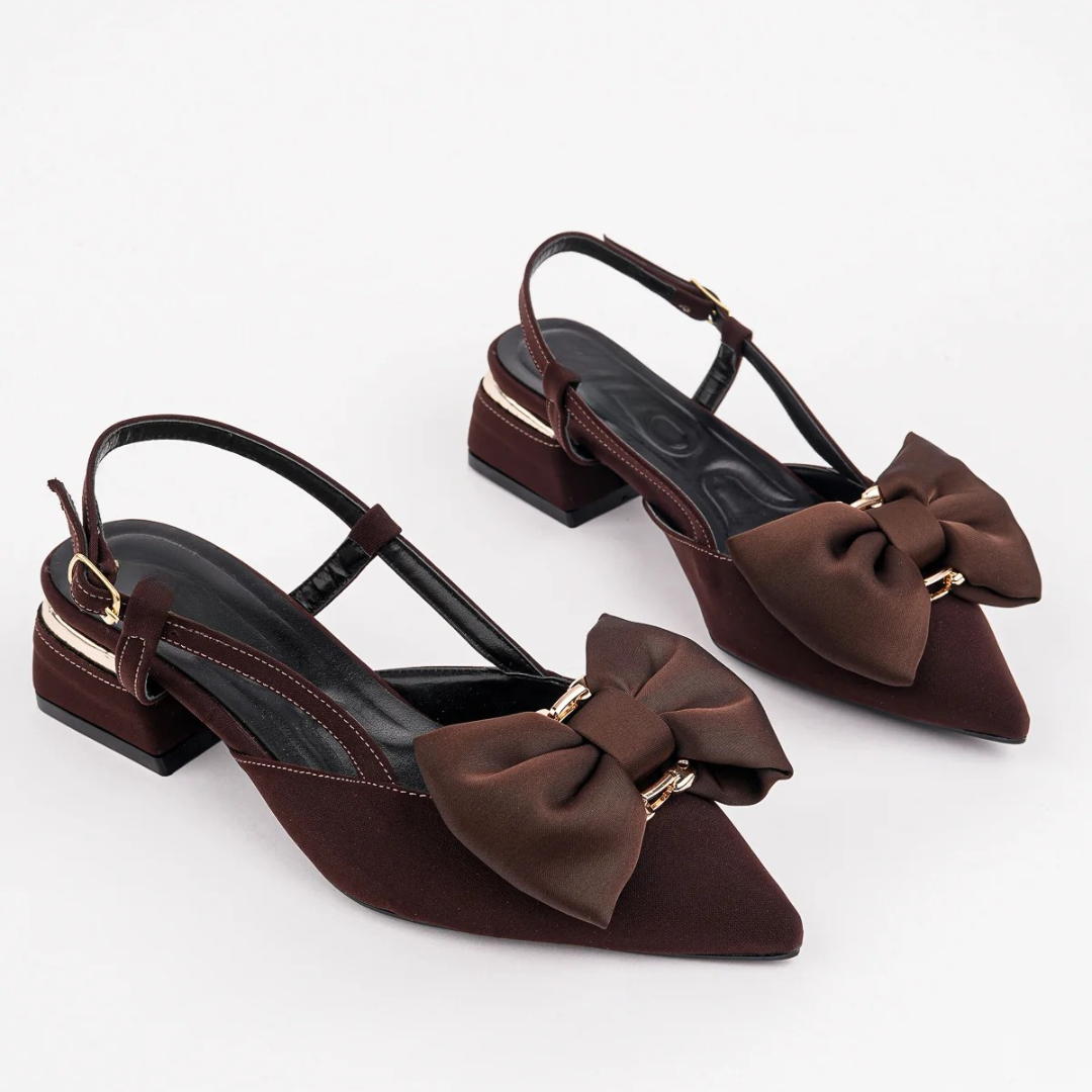 Zapatos con lazo decorativo®
