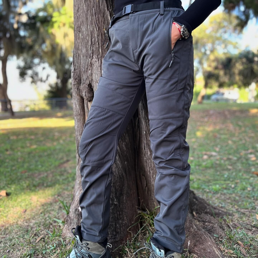 Pantalones Lisboa térmicos impermeables de tejido flexible unisex®