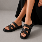 Chanclas Planas con Pala Troquelada®