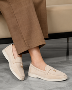 Mocasines Ligeros con Detalle Decorativo