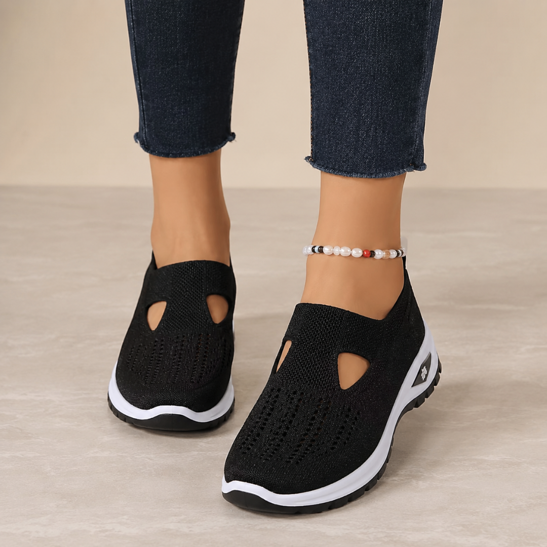 Zapatillas Tejidas Sin Cordones con Suela Ligera®