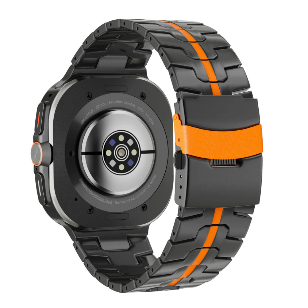 Reloj Deportivo con Correa de Acero®