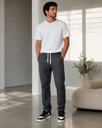 Pantalón Amplio con Cintura Ajustable®