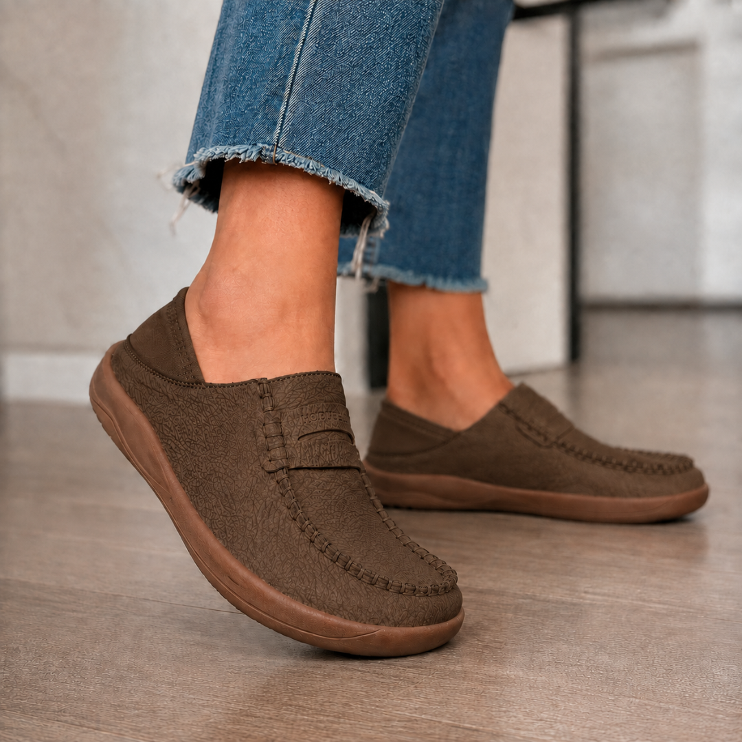 Mocasines Barefoot con Puntera Amplia