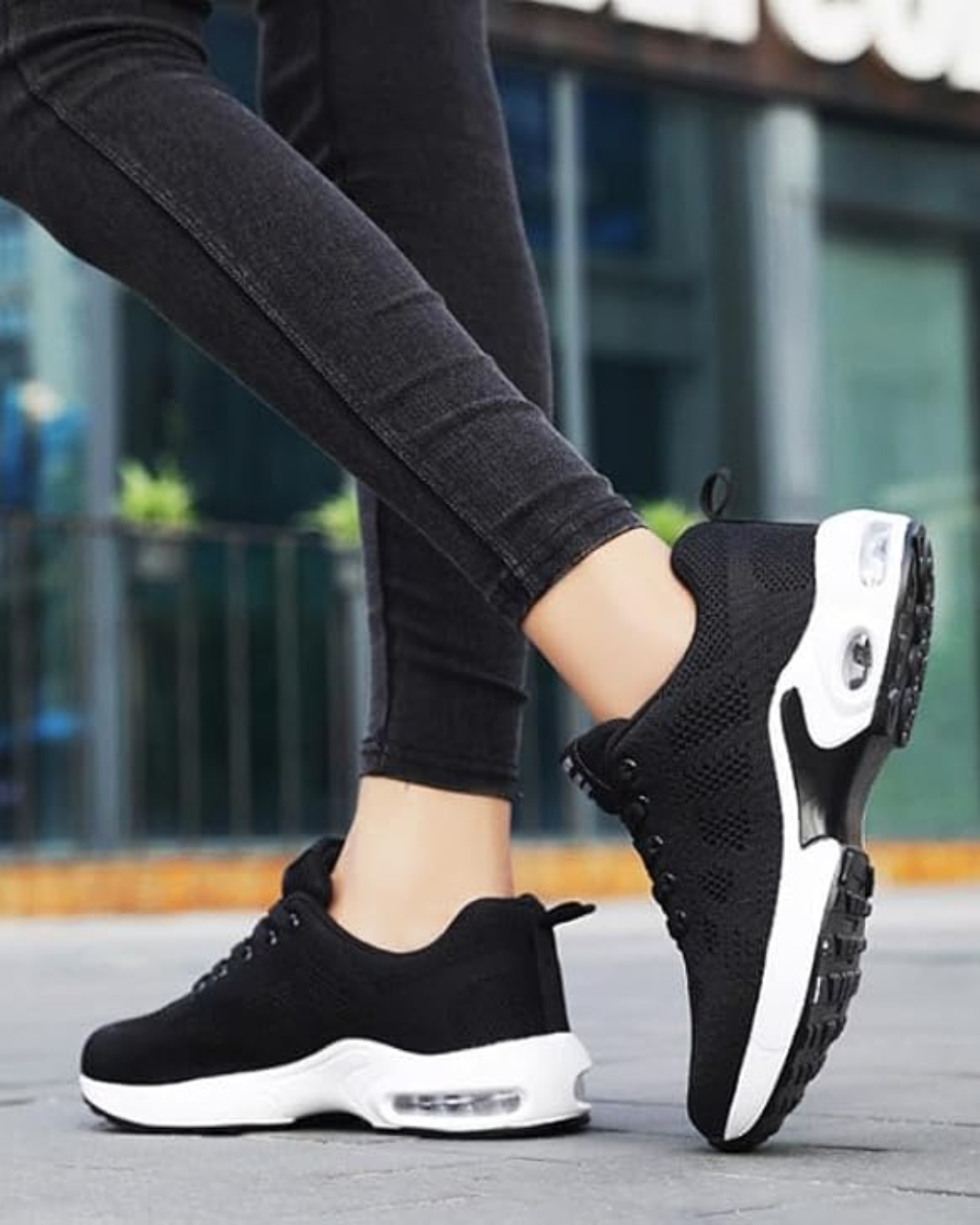 Zapatillas deportivas de malla Air para mujer®
