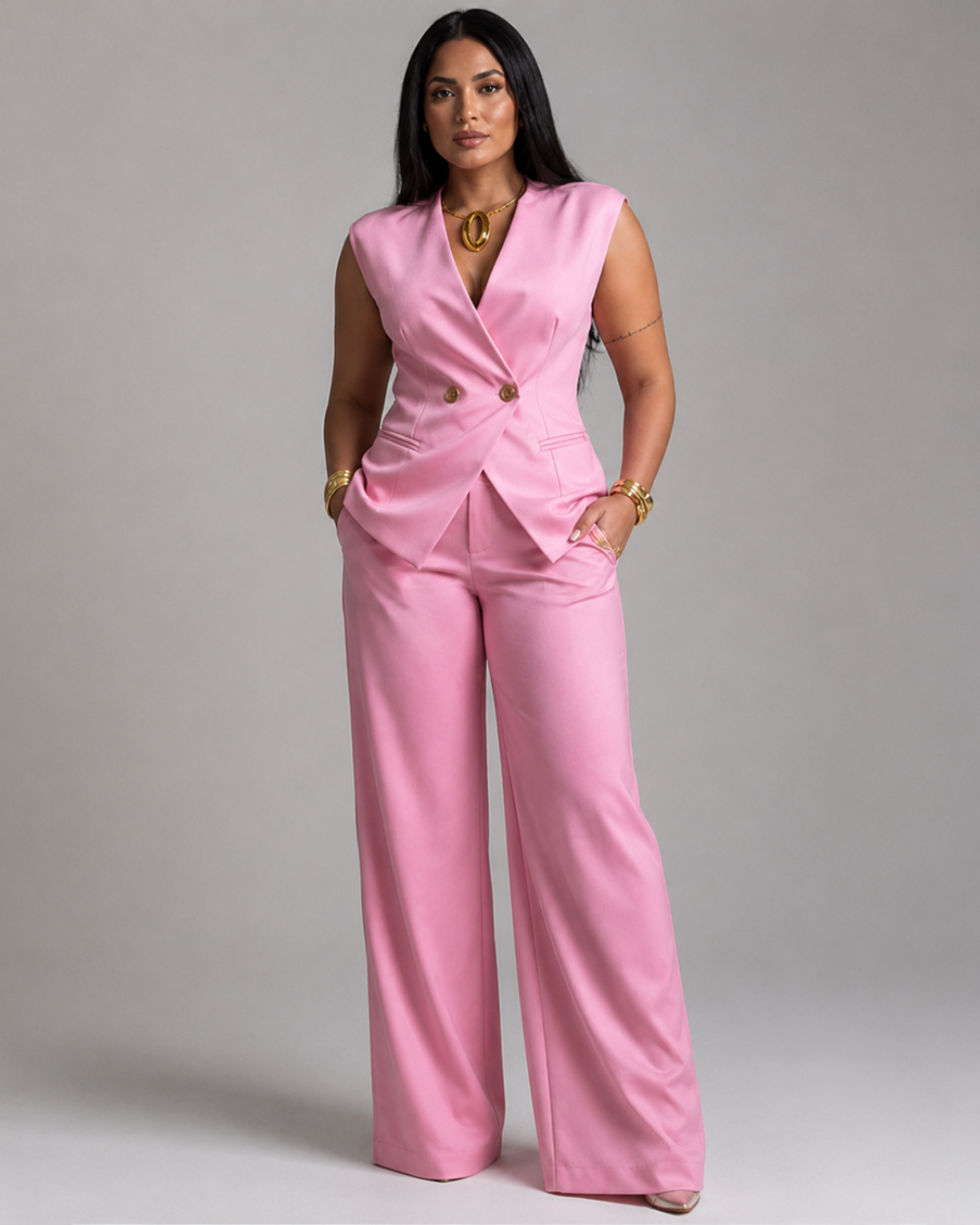 Conjunto Elegante de Sastrería
