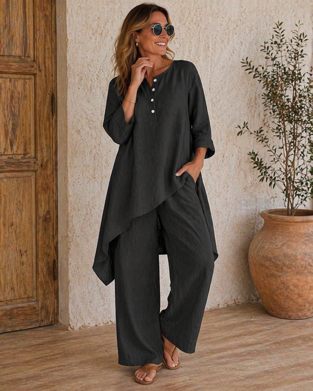 Conjunto París Casual de Estilo Natural