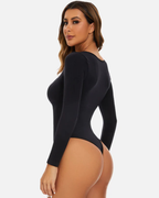 Body moldeador de manga larga para mujer®