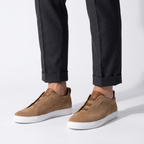 Zapatos Madrid de Gamuza Premium con Diseño Minimalista