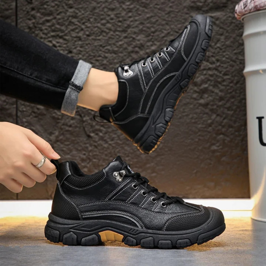 Zapatos de Caminata Ergonómicos en Cuero Genuino®