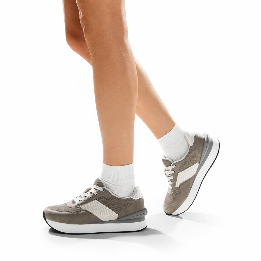 Zapatillas de Plataforma con Cordones®