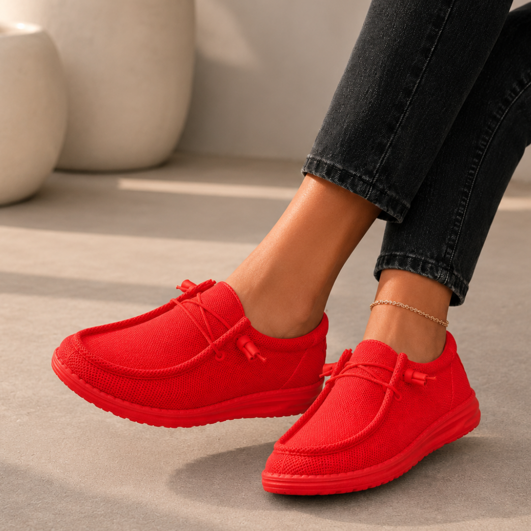 Mocasines Casual de Malla