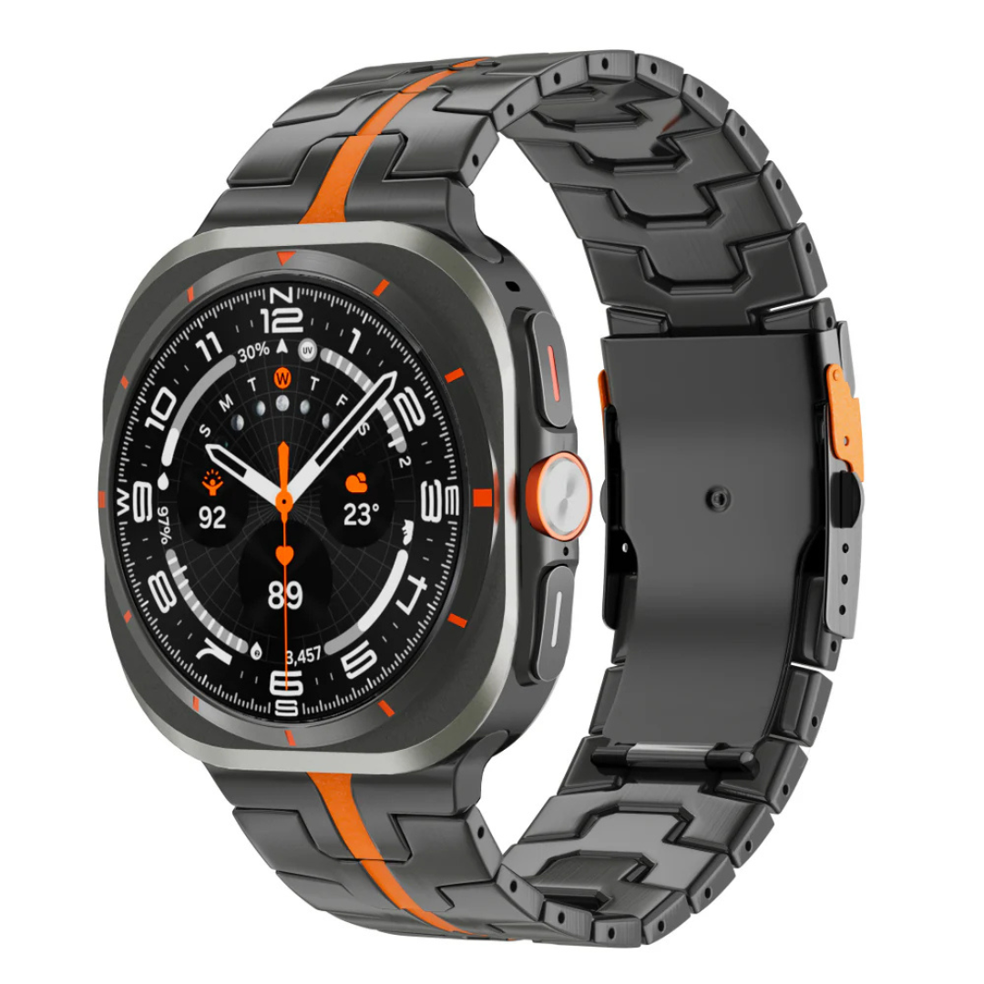 Reloj Deportivo con Correa de Acero®