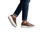 Tenis Valencia Casuales de Cuero para Estilo y Calidez®