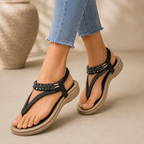 Sandalias Ortopédicas con Suela Acolchada